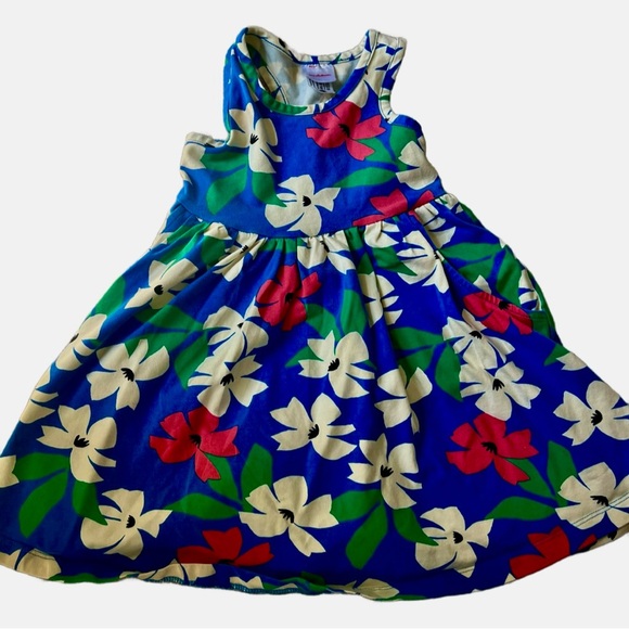 Hanna Andersson Other - Hanna Andersson Tropical Flower Print Dress